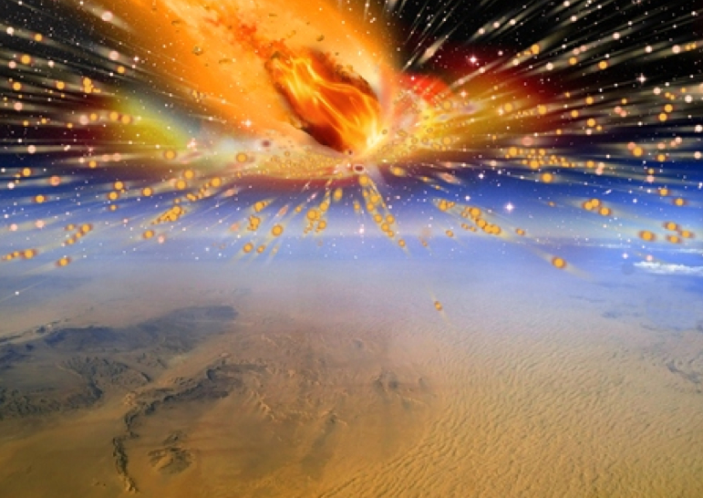 First Evidence of Comet Striking Earth Found in Egypt